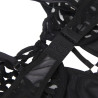 Subblime - 954055 Body Sexy En Dentelle Noir S/M